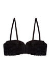 Zivame Hint of Lace Gentle Lift Balconette Bra- Black — thumbnail 10