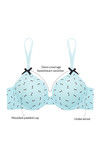 Zivame Padded Wired Low Coverage T-Shirt Bra (Pack Of 2) - Multicolor — thumbnail 8