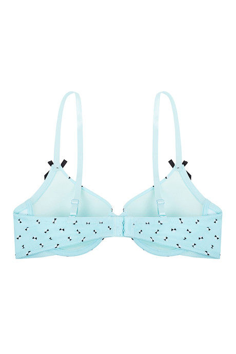 Zivame Padded Wired Low Coverage T-Shirt Bra (Pack Of 2) - Multicolor — image 9