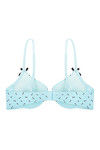 Zivame Padded Wired Low Coverage T-Shirt Bra (Pack Of 2) - Multicolor — thumbnail 9