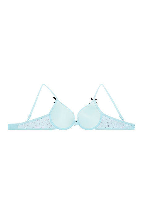 Zivame Padded Wired Low Coverage T-Shirt Bra (Pack Of 2) - Multicolor — image 10