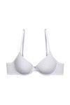 Zivame Padded Wired Low Coverage T-Shirt Bra-Coral Pink — thumbnail 13