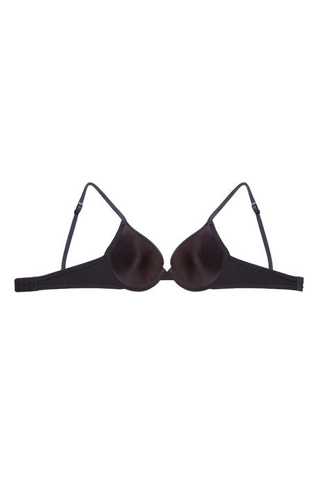 Zivame Padded Wired Low Coverage T-Shirt Bra-Pink Black — image 14