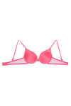 Zivame Padded Wired Low Coverage T-Shirt Bra - Coral Pink — thumbnail 11