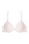 Zivame Padded Wired Low Coverage T-Shirt Bra - Coral Pink — thumbnail 12
