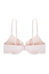 Zivame Padded Wired Low Coverage T-Shirt Bra - Coral Pink — thumbnail 13