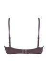 Zivame Wear Me Everyday Gentle Push-up Smooth Strapless Bra- Grey — thumbnail 8