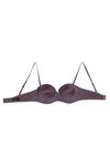 Zivame Wear Me Everyday Gentle Push-up Smooth Strapless Bra- Grey — thumbnail 9