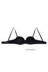Zivame Pack of 2 Smooth Gentle Push up Strapless bra- Cheetah n Black — thumbnail 14