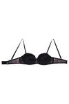 Zivame Pack of 2 Smooth Gentle Push up Strapless bra- Cheetah n Black — thumbnail 17