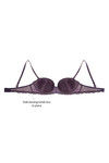 Zivame Floral Lace Padded Strapless Bra- Grey — thumbnail 9