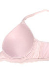 Zivame Lace Embrace Wired Convertible Straps Gentle Push Up Bra-Pink — thumbnail 7