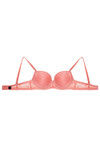 Zivame Delicate Summer Lace Demi Coverage Bra-Pink — thumbnail 8