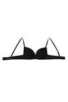 Zivame Summer Lace Push Up Wired Low Coverage Bra-Black — thumbnail 8