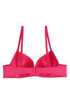 Zivame Summer Lace Push Up Wired Low Coverage Bra-Fuchsia — thumbnail 7