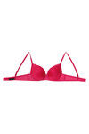 Zivame Summer Lace Push Up Wired Low Coverage Bra-Fuchsia — thumbnail 8