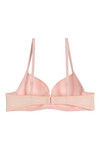 Zivame Summer Lace Push Up Wired Low Coverage Bra-Peach — thumbnail 7