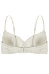 Zivame Beautiful Neckline No Show Padded Bra- Ivory — thumbnail 6