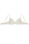 Zivame Beautiful Neckline No Show Padded Bra- Ivory — thumbnail 7