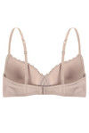 Zivame Beautiful Neckline No Show Padded Bra- Skin — thumbnail 6