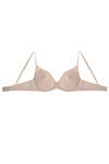Zivame Beautiful Neckline No Show Padded Bra- Skin — thumbnail 7