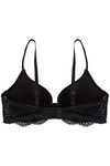 Zivame Sweetheart Neckline Smooth Moderate Pushup Bra- Black — thumbnail 6