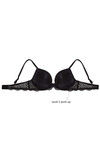 Zivame Sweetheart Neckline Smooth Moderate Pushup Bra- Black — thumbnail 7