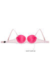 Zivame Cuppa Contrast Gentle Pushup Strapless Bra- Pink — thumbnail 9
