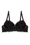 Zivame Push Up Wired Low Coverage Bra-Black — thumbnail 6