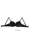 Zivame Push Up Wired Low Coverage Bra-Black — thumbnail 7