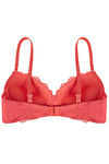 Zivame Floral Lace Explosive Pushup Bra - Coral — thumbnail 7