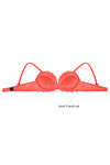 Zivame Floral Lace Explosive Pushup Bra - Coral — thumbnail 8