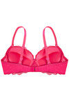 Zivame Floral Lace Explosive Pushup Bra - Fuchsia — thumbnail 7