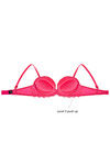 Zivame Floral Lace Explosive Pushup Bra - Fuchsia — thumbnail 8