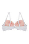 Zivame Push Up Wired Low Coverage Bra-White — thumbnail 7