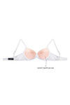 Zivame Push Up Wired Low Coverage Bra-White — thumbnail 8