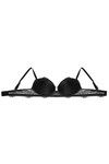 Zivame Floral Lace Padded Bra- Black — thumbnail 8