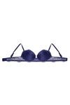 Zivame Floral Lace Padded Bra- Blue — thumbnail 7