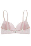 Zivame All That Lace Padded Bra - Pink — thumbnail 6