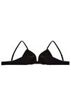 Zivame All That Lace Padded Wired Low Coverage Bra-Black — thumbnail 7