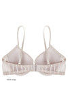 Zivame All That Lace Padded Wired Low Coverage Bra-Nude — thumbnail 6