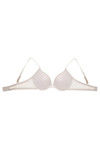 Zivame All That Lace Padded Wired Low Coverage Bra-Nude — thumbnail 7