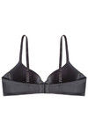 Zivame Wear Me Everyday Padded Wired Low Coverage Bra-Grey — thumbnail 6