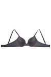 Zivame Wear Me Everyday Padded Wired Low Coverage Bra-Grey — thumbnail 7