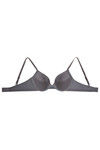 Zivame Wear Me Everyday Padded Wired Low Coverage Bra-Dark Grey — thumbnail 7
