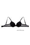 Zivame Cuppa Contrast Animal Printed Moderate Pushup Bra- Black — thumbnail 7