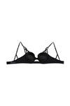 Zivame Cage Style Demi Coverage Padded Bra-Black — thumbnail 8