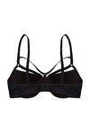 Zivame Cage Neck Gentle Smooth Pushup Bra- Black — thumbnail 6