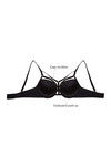 Zivame Cage Neck Gentle Smooth Pushup Bra- Black — thumbnail 7