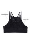Zivame Made To Layer Double Layered Non Wired Full Coverage Bralette -Black — thumbnail 8